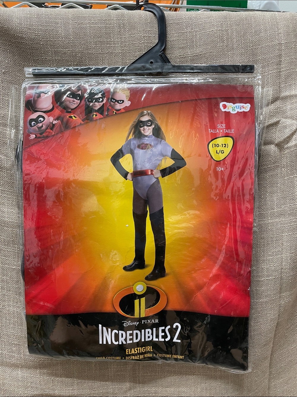 Disguise Incredibles 2 Elastigirl Costume in Violet and Black